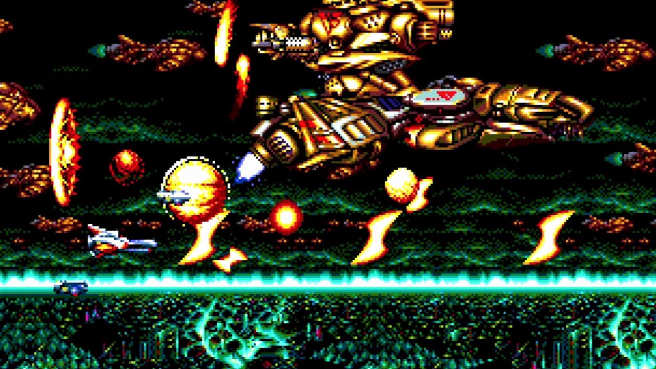 THUNDER FORCE IV - Megadrive - Real Hardware