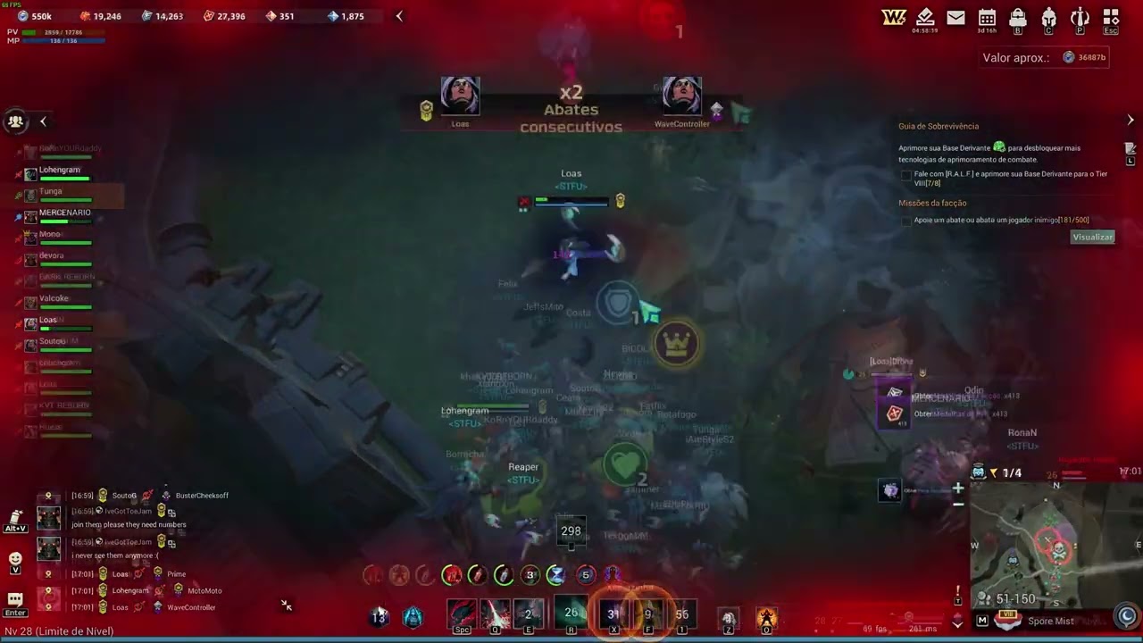 moonveil dps | Warborne: Above Ashes