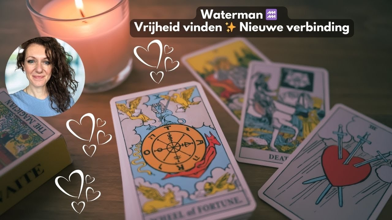 ♒ Waterman September 2025  Tarot Reading | Vrijheid & nieuwe liefde