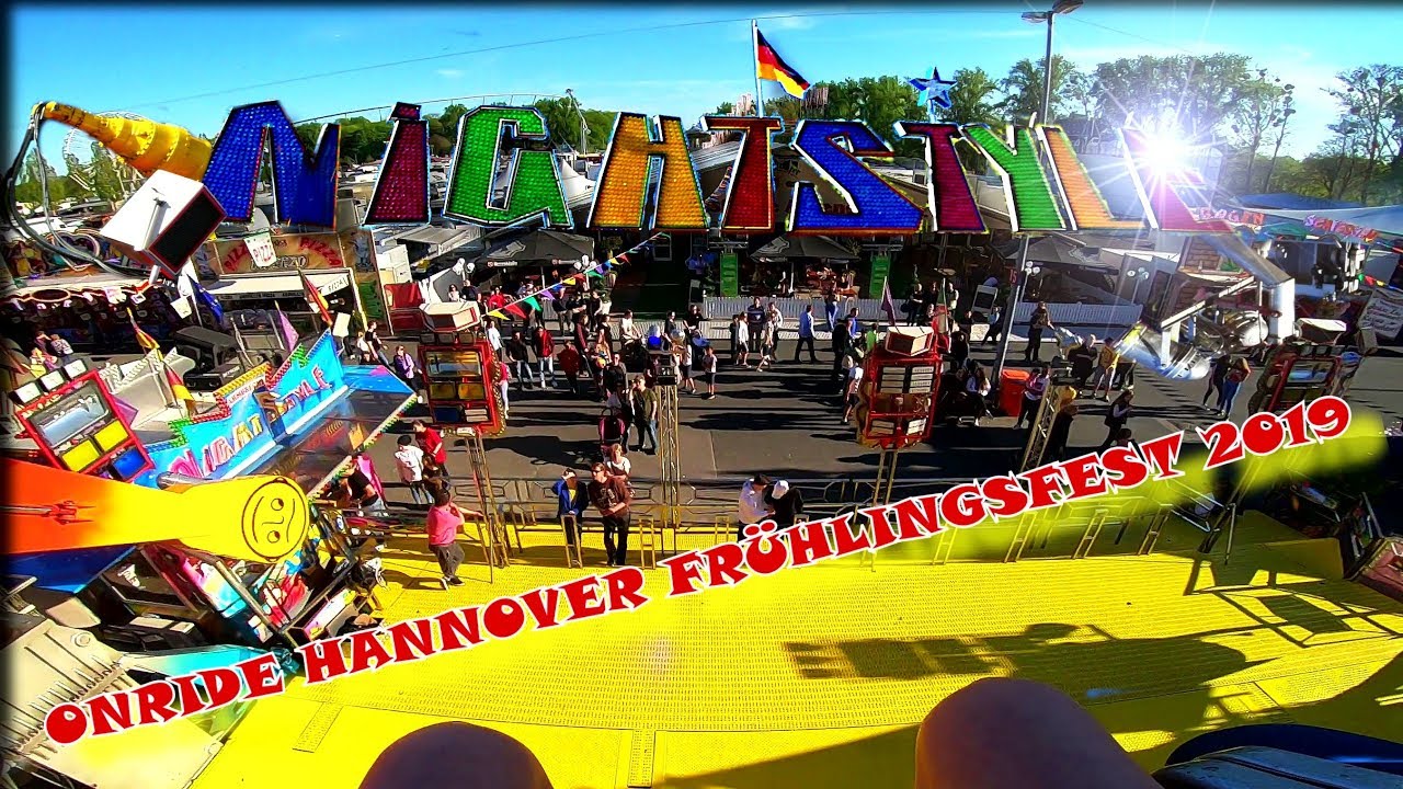 NIGHT STYLE ARMBRECHT KIRMES ONRIDE KERMIS 2019 HANNOVER FRÜHLINGSFEST 2019