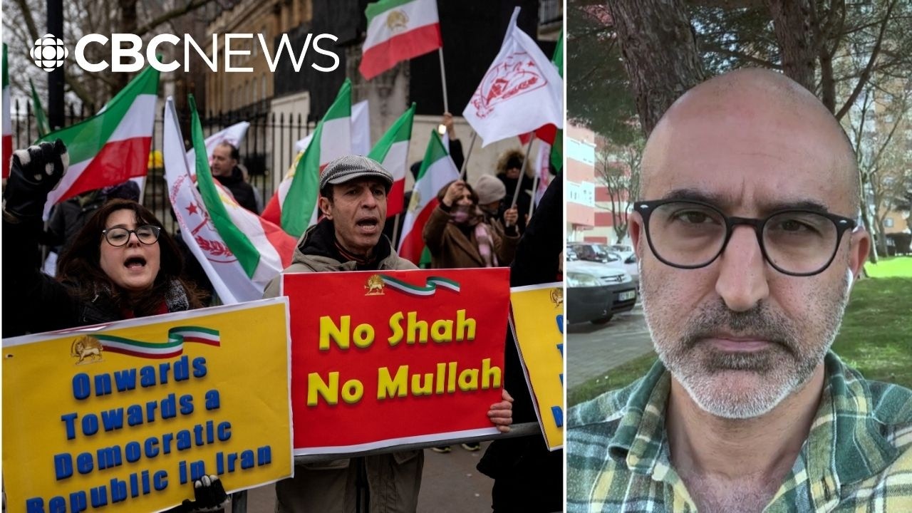 Future uncertain in Iran's 'deeply divided society,' says historian