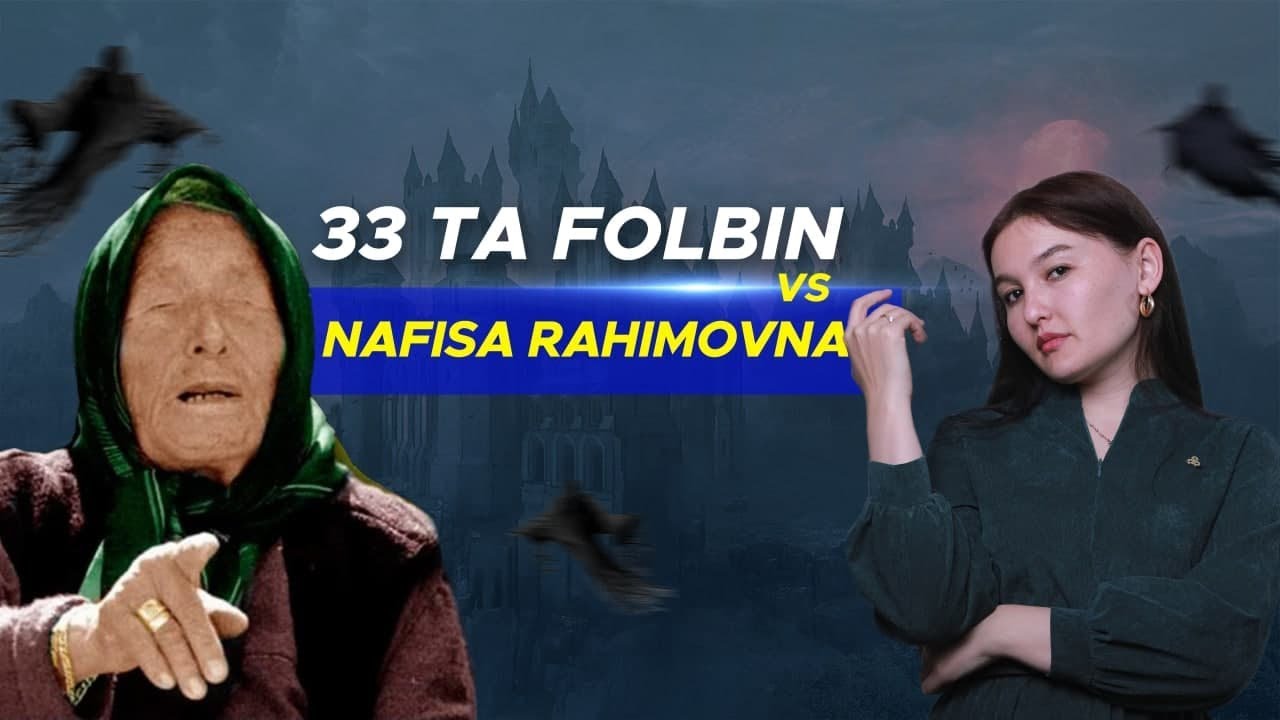 33 ta Folbin VS  Nafisa Rahimovna