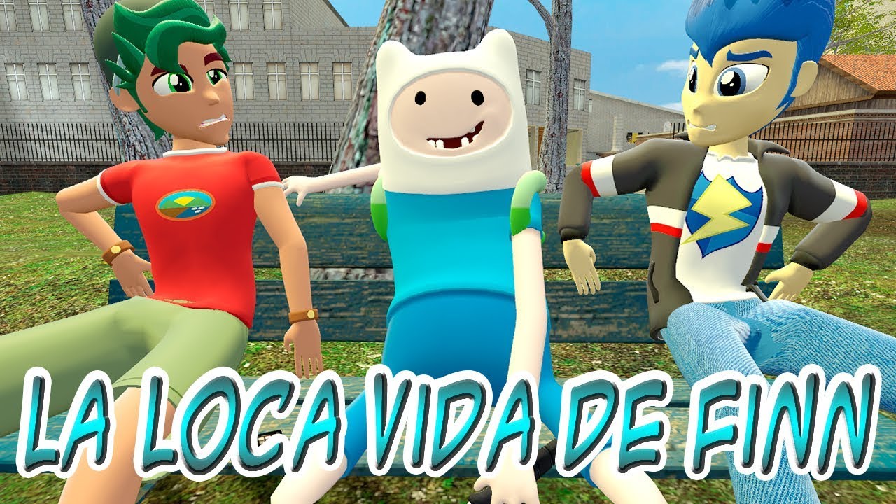 LA TRISTE Y LOCA VIDA DE FINN EL HUMANO!!!