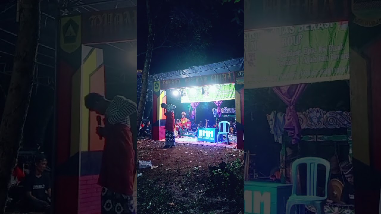 seni Topeng sunda ( pelawak : bang kani ,bang beben,bang goceng,teh mayang)