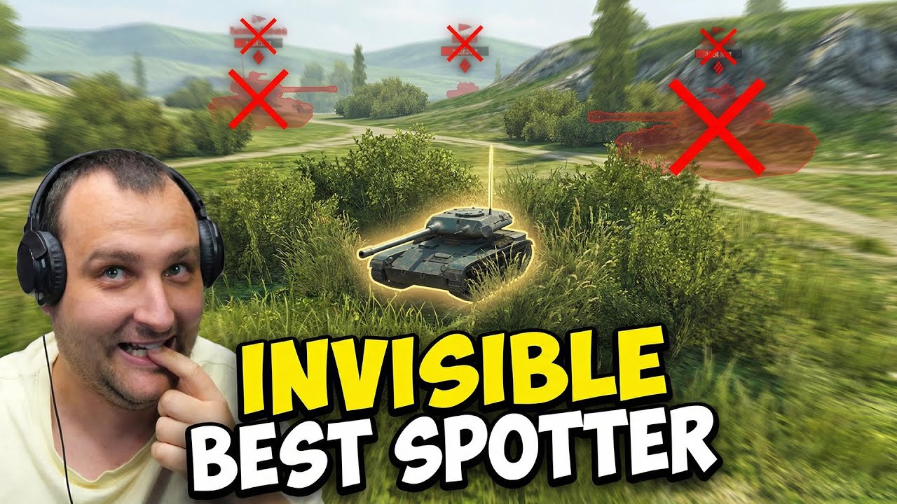 ELC EVEN 90 — The Best Spotter in World of Tanks