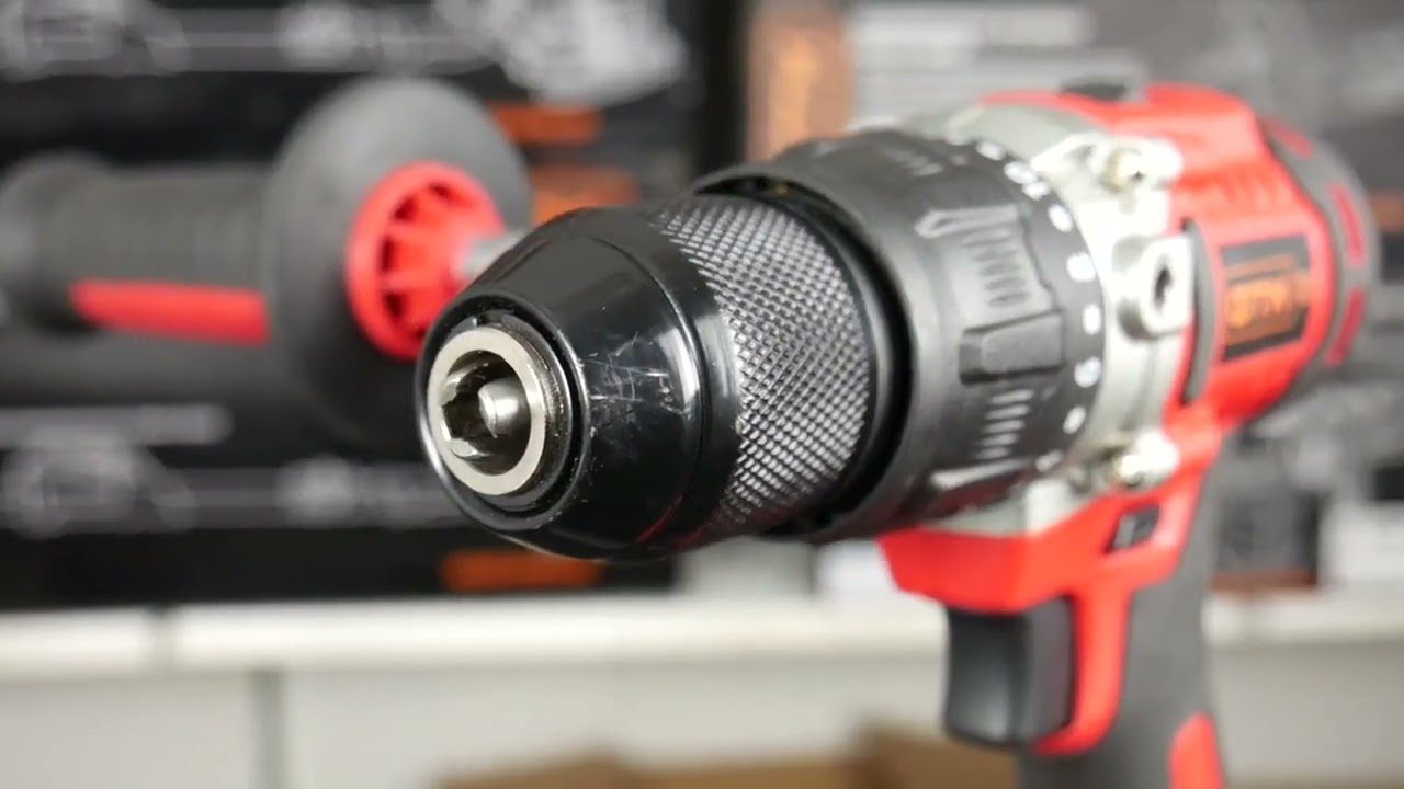 Акумуляторний ударний шурупокрут GTM DSI18/80BL