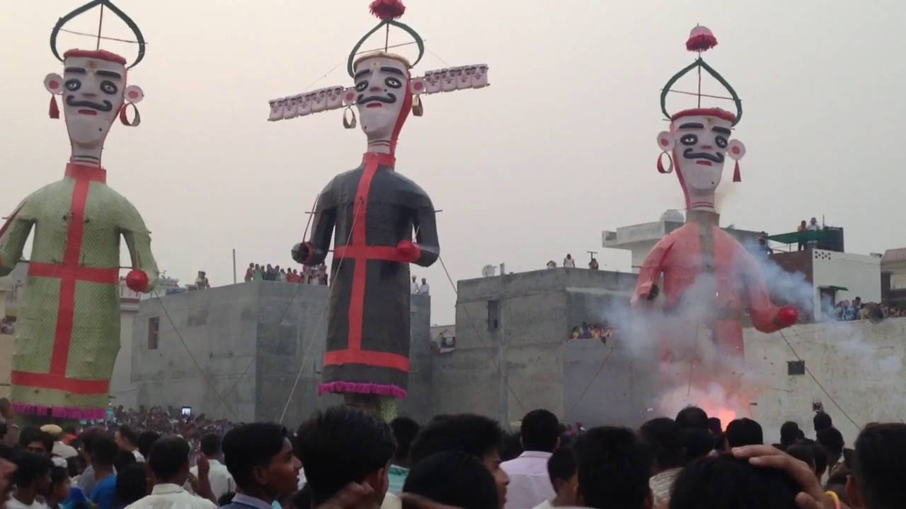 Best ravan dahan ever 2016