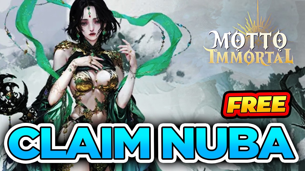 👑Free Copy to Divine Nuba (Motto Immortal Guide)