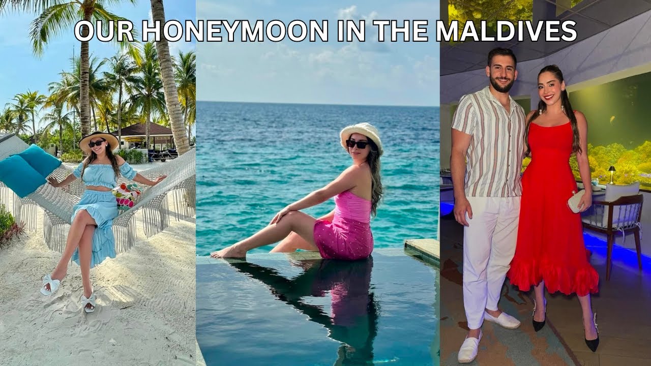 OUR HONEYMOON IN THE MALDIVES | Part Two