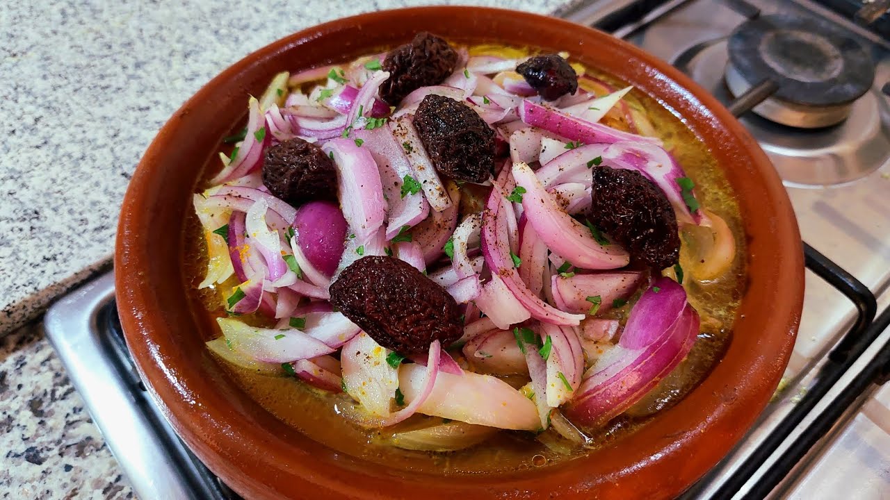 طاجين سهل التحضير و بمذاق روعة !!