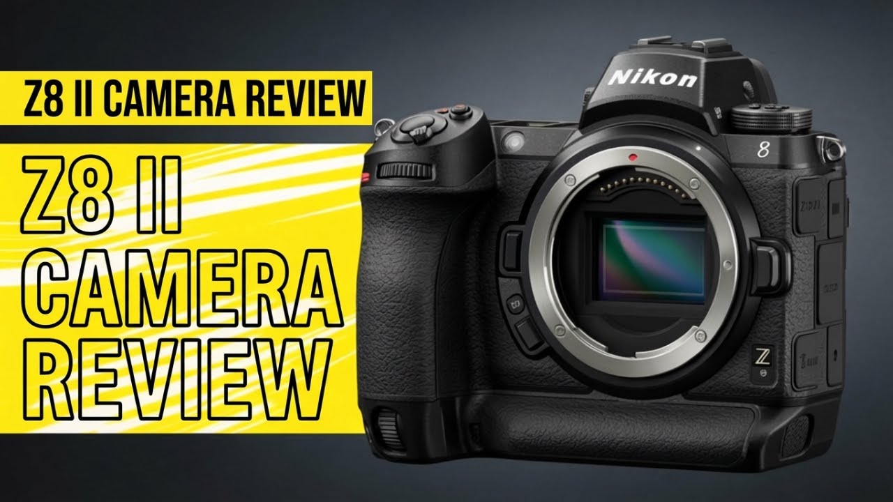 Nikon Z8 II Rumors: Leaked Specs, Expected Price & Release Date