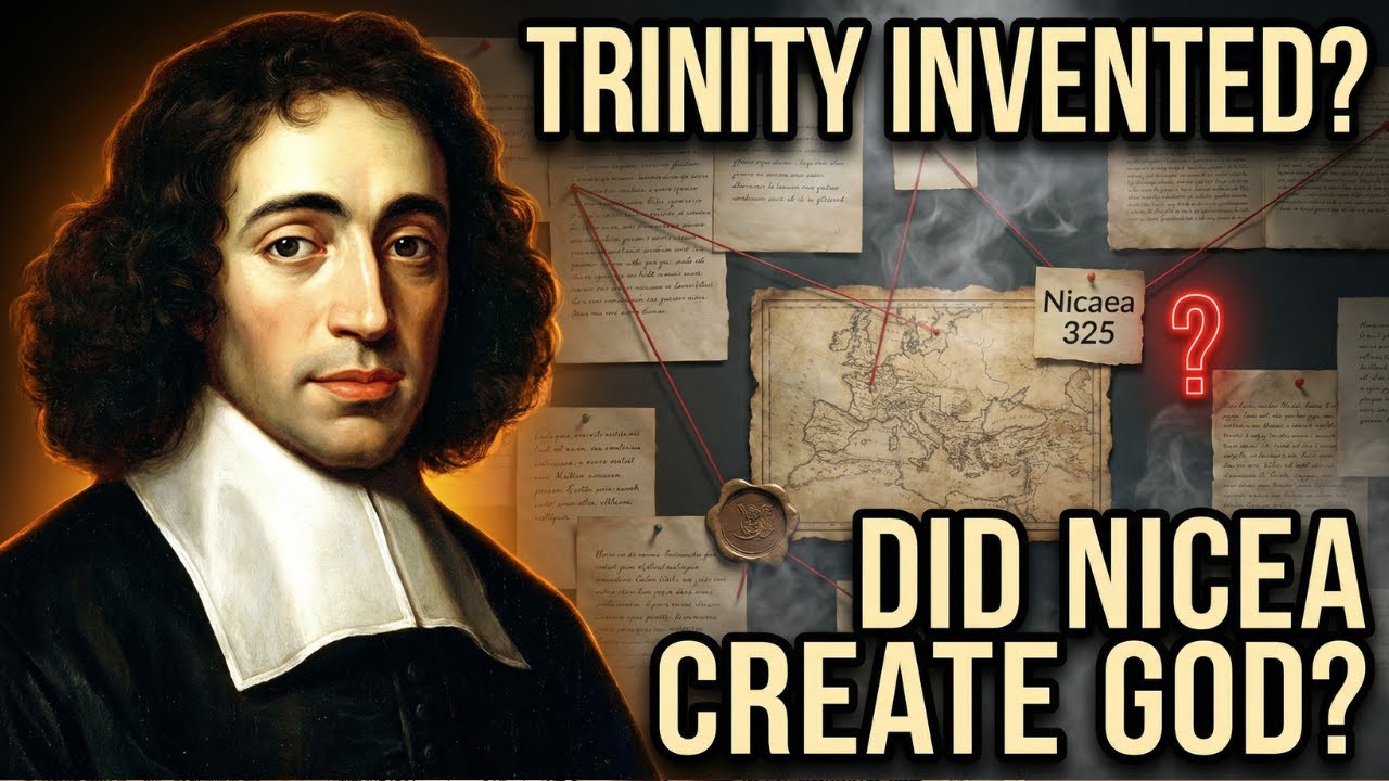 Spinoza Exposes How the Trinity Was Invented: Was God Created at Nicaea?