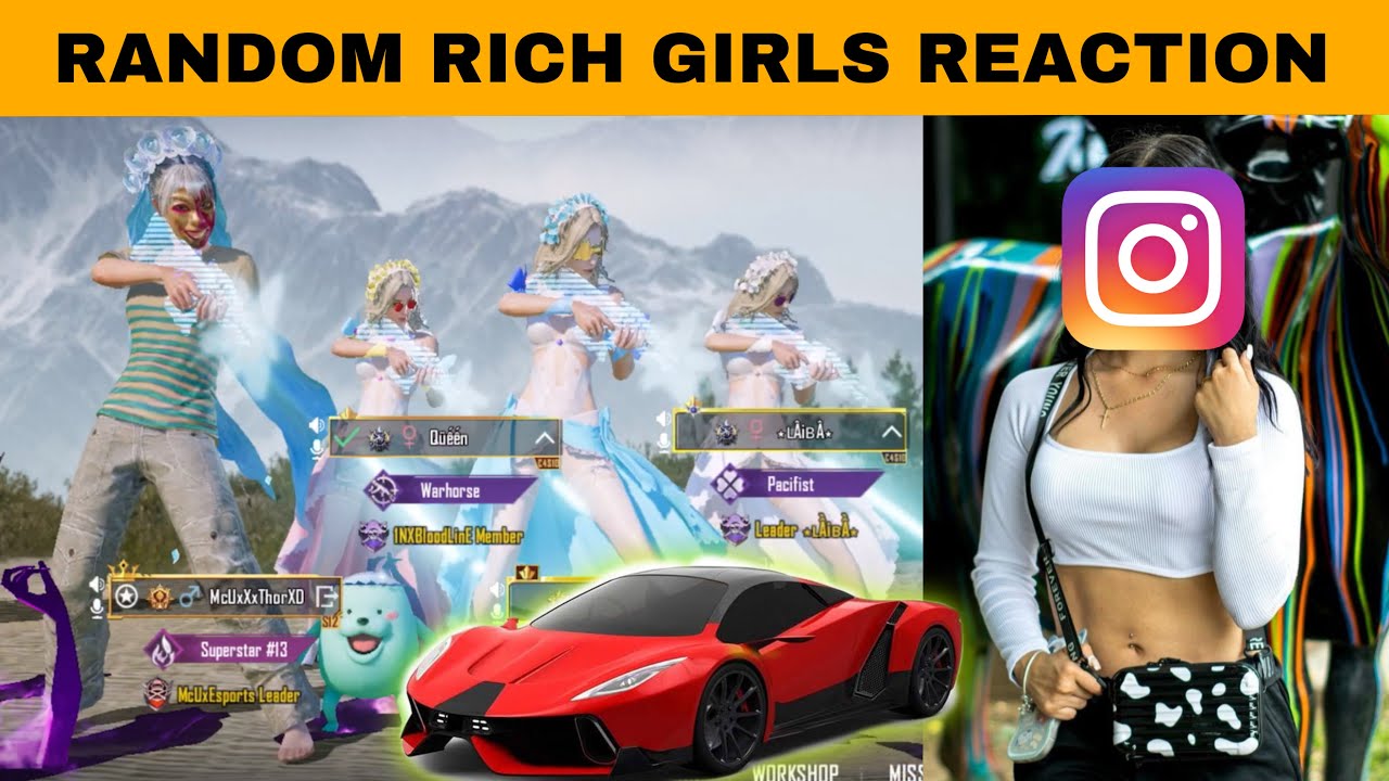 Random Rich & Cute Girl Challenge Me For 35 Kills With Chicken🙄 | Best Shocking Reaction On X-SuiT