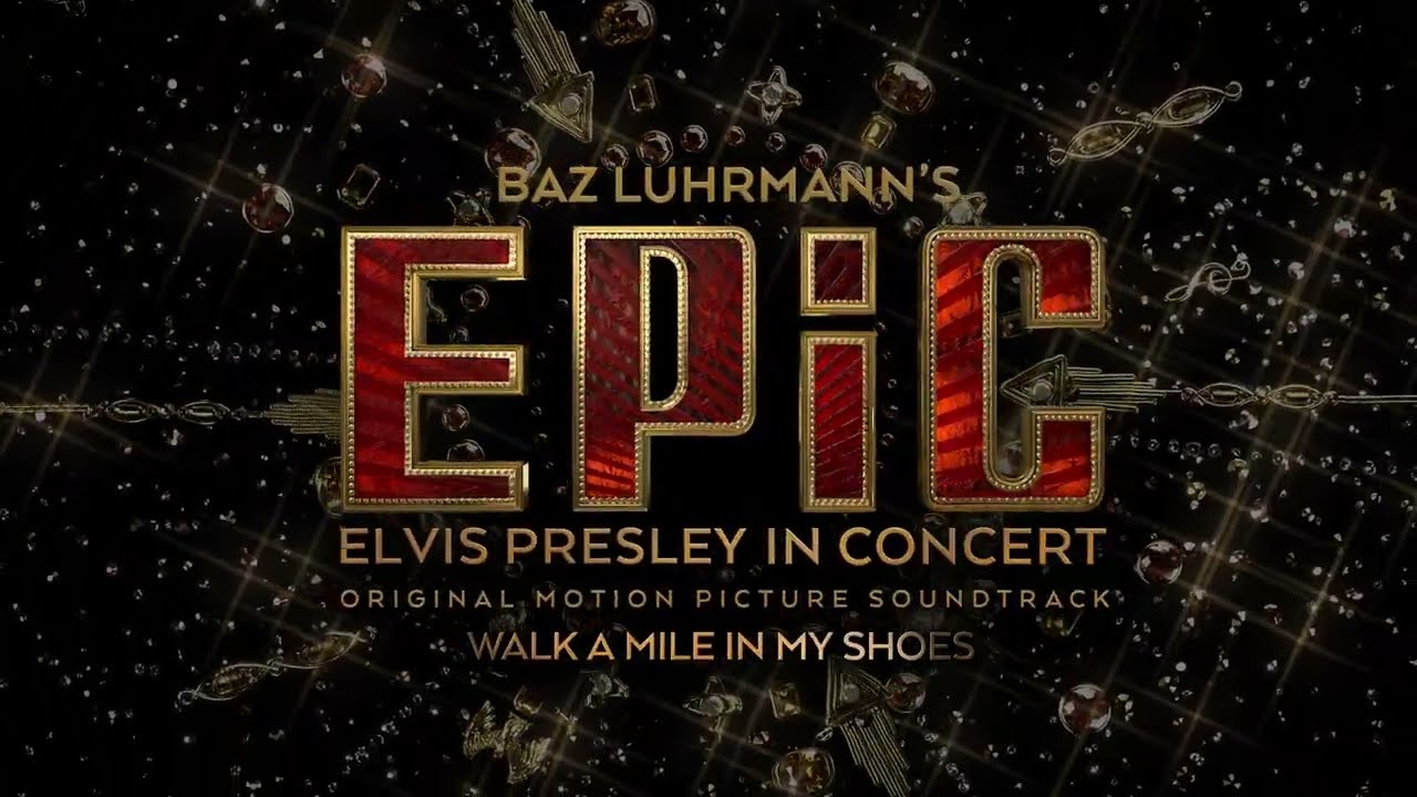 Elvis Presley - Walk A Mile In My Shoes (EPiC Version - Official Audio)