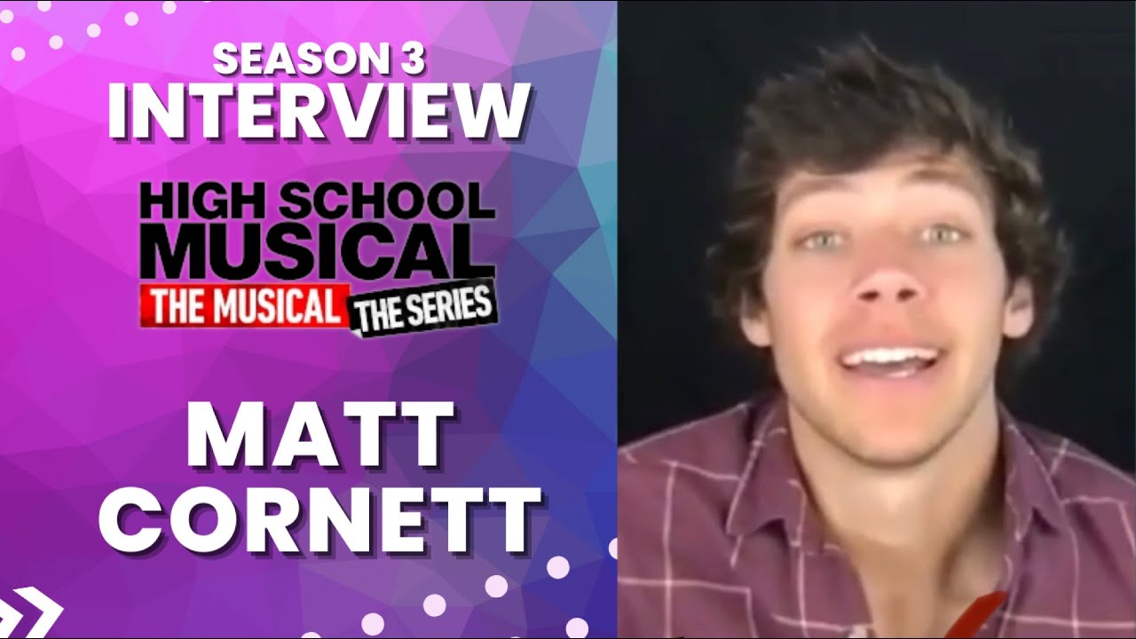 Actor Matt Cornett Talks HSMTMTS Portwell | Gina & EJ's Relationship