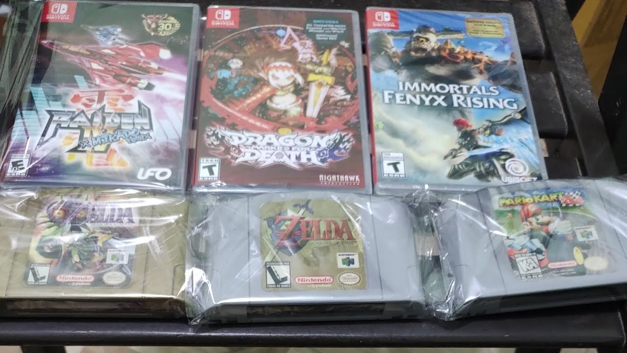 Novos Jogos Para a Coleção