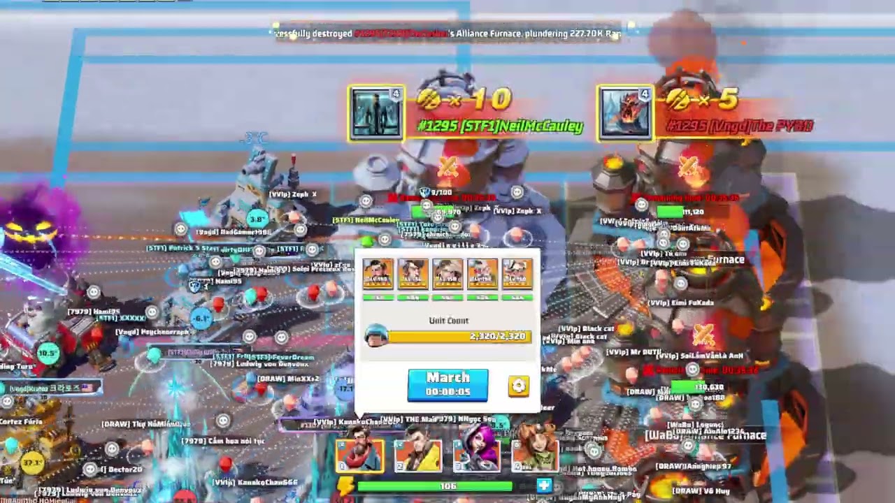 Last War - S2 - Rare Soil Fight #2