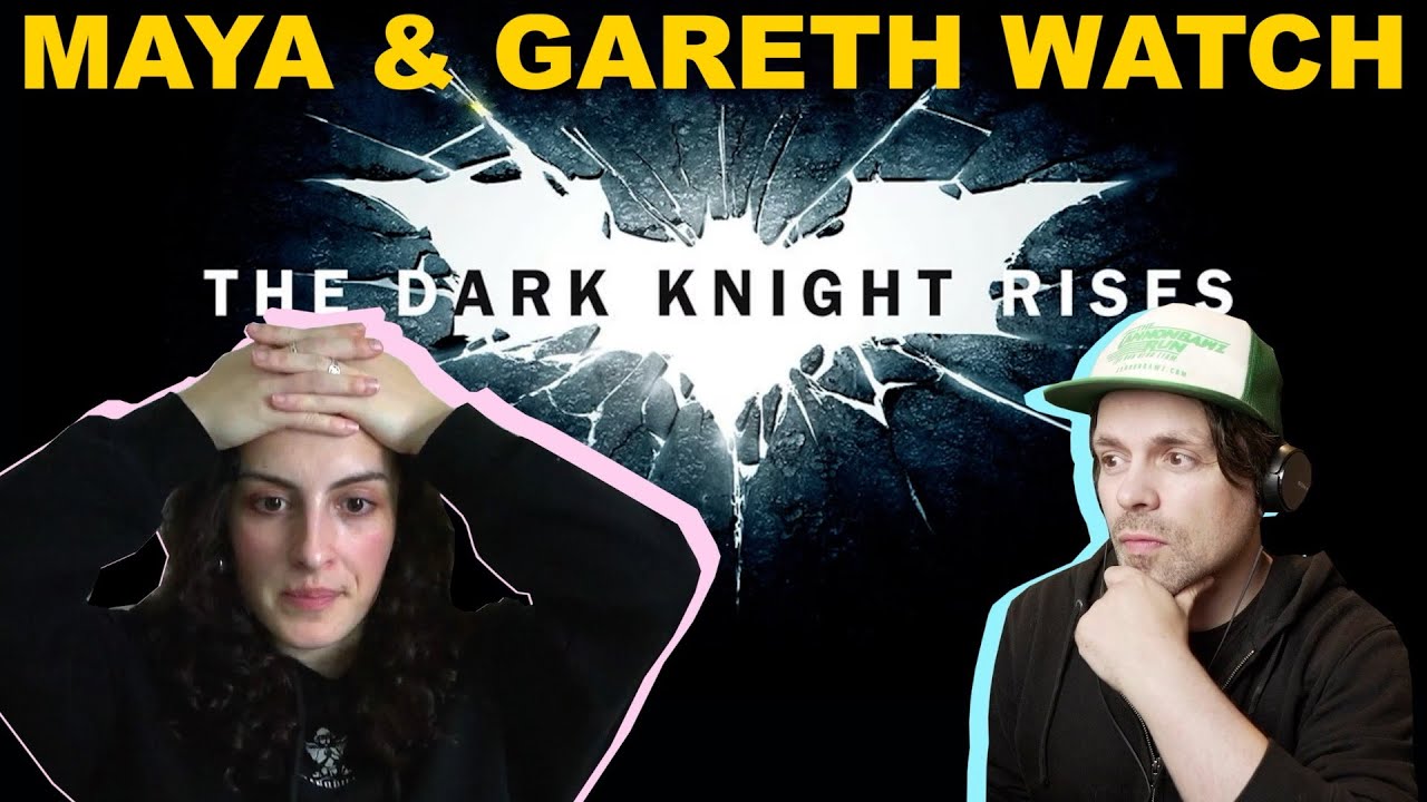 The Dark Knight Rises | Daughters First Watch | Movie Reaction