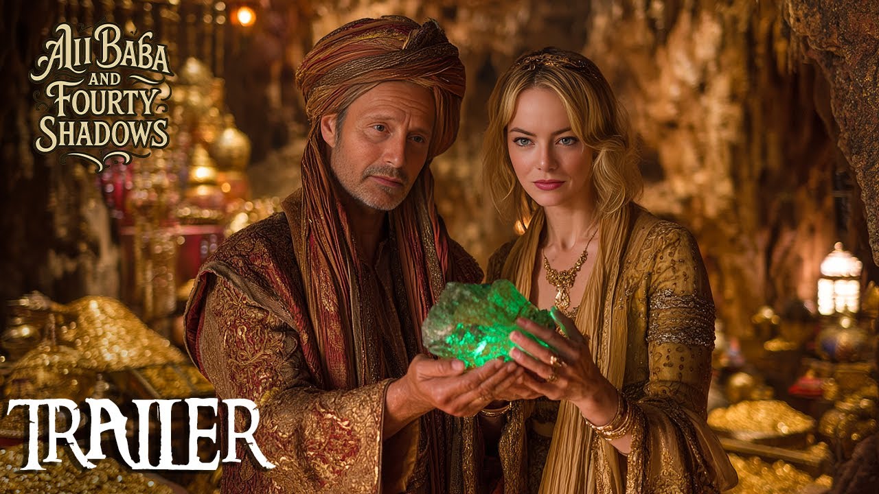 Ali Baba and the 40 Shadows (2026) &ndash; First Trailer | Mads Mikkelsen, Emma Stone | Concept Trailer