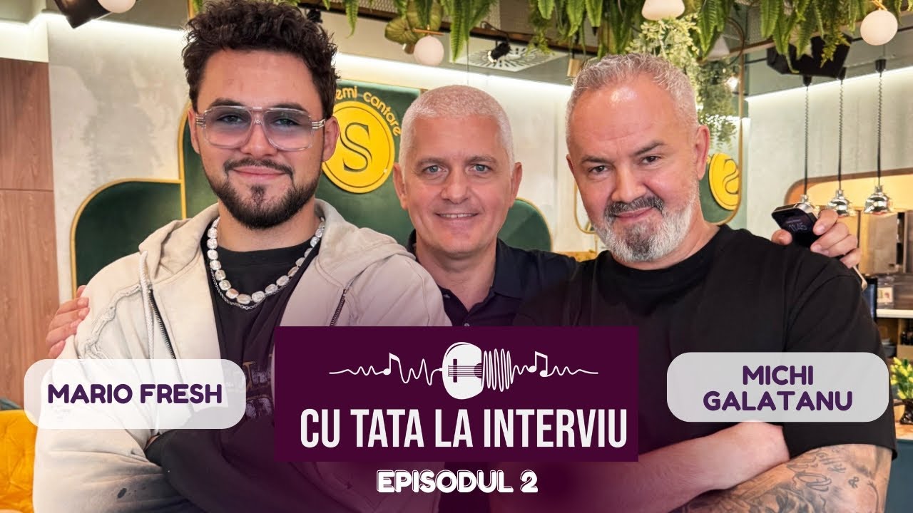 CU TATA LA INTERVIU cu Virgil Ianțu | Podcast #2 cu Mario Fresh și tatăl lui 🔥