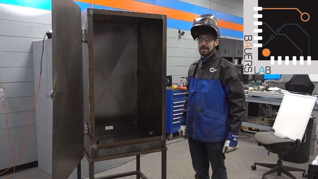 Lab Oven (Part 1) - Structure