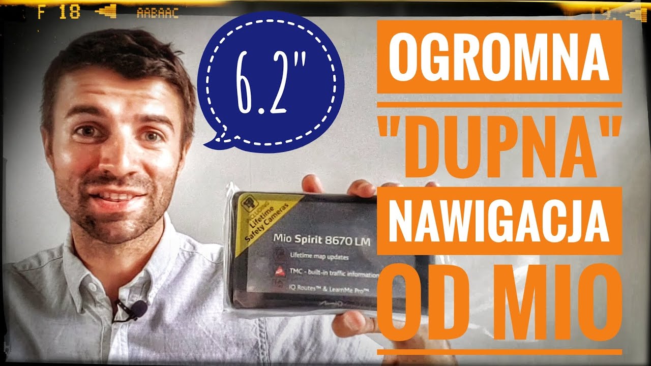 MIO Spirit 8670 LM Nawigacja Samochodowa GPS recenzja test opinia | ForumWiedzy