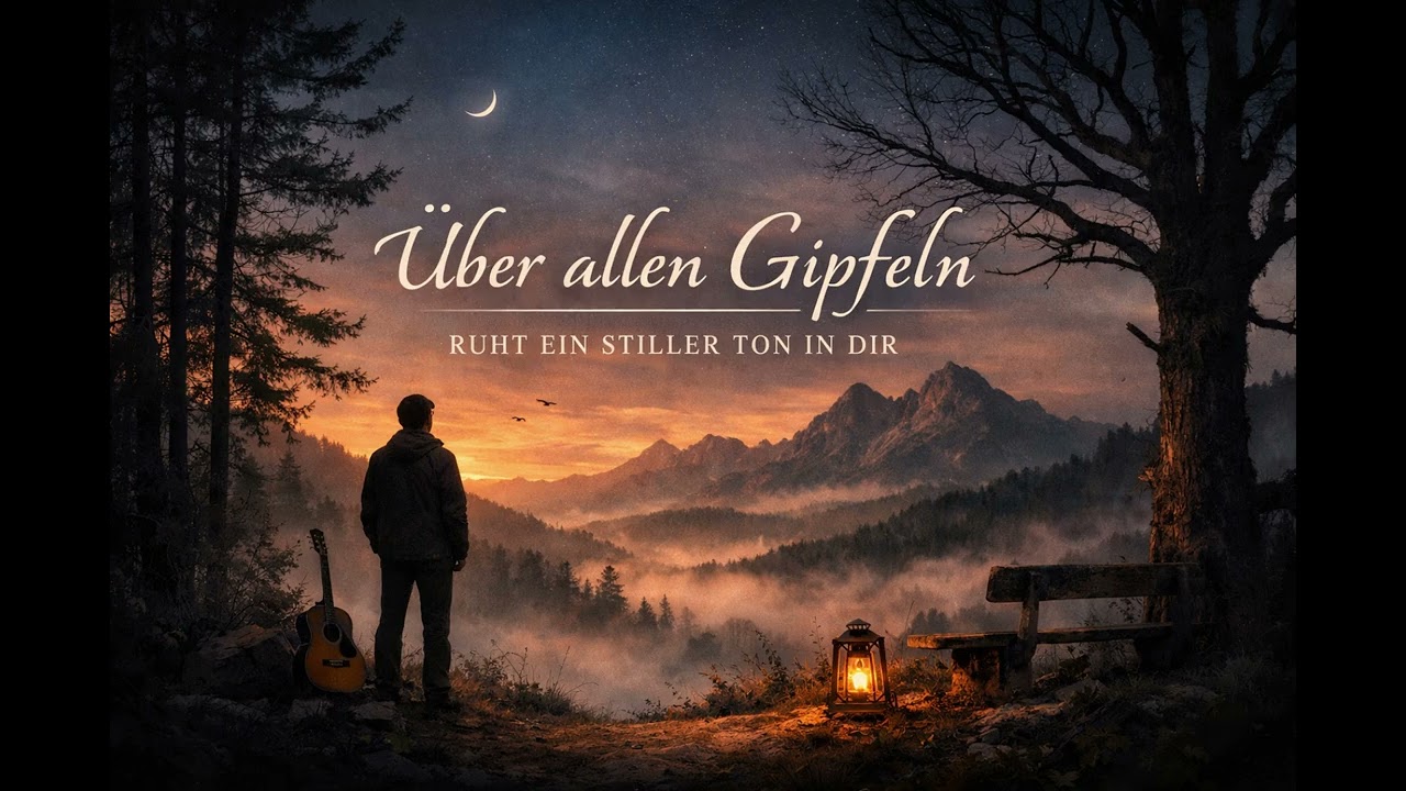 Wenn die Welt verstummt… hörst du endlich dich selbst | Über allen Gipfeln 🌄