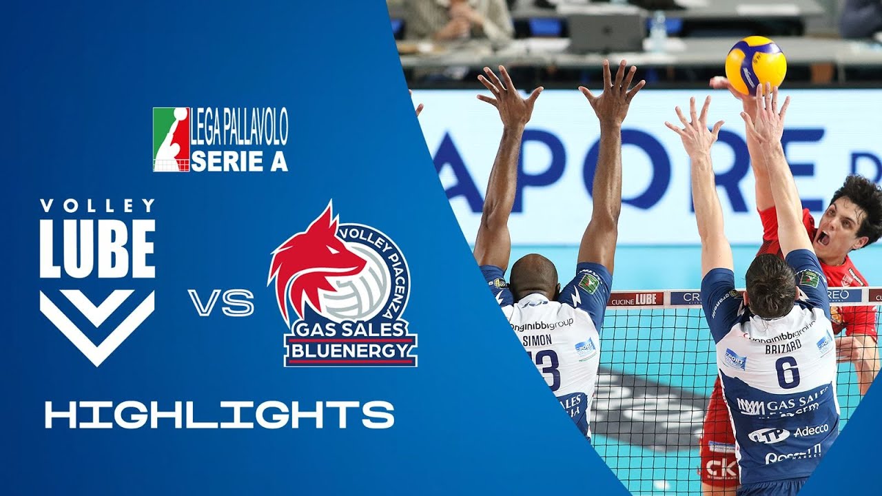 Civitanova vs. Piacenza | Highlights | Superlega | 21a Giornata