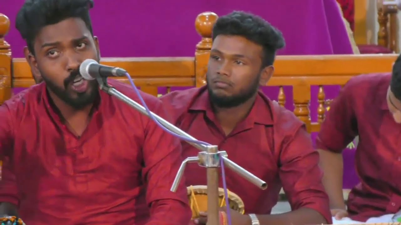 Villupattu || Young Boys Prayer Group || CSI District Church Marthandam