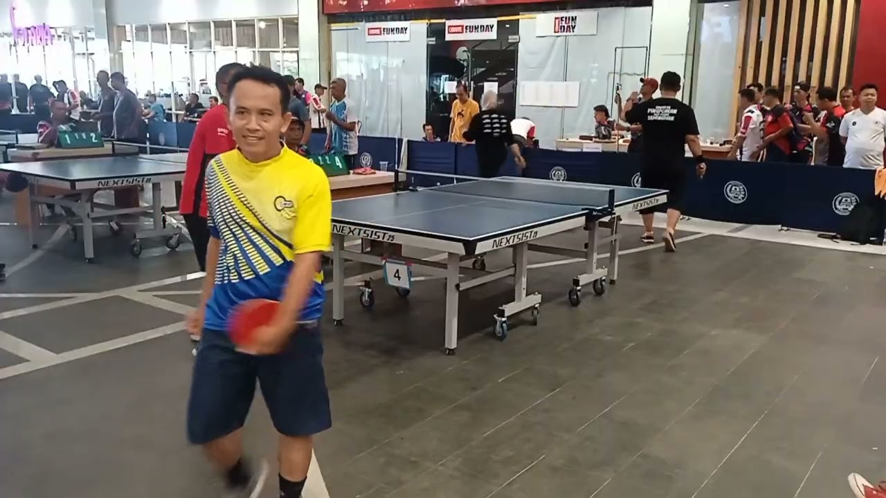 Penuh emosi Dan Tekanan! Geboy-Tika Rakata VS Lukman-Jack Metro || Bincarung Cup 1