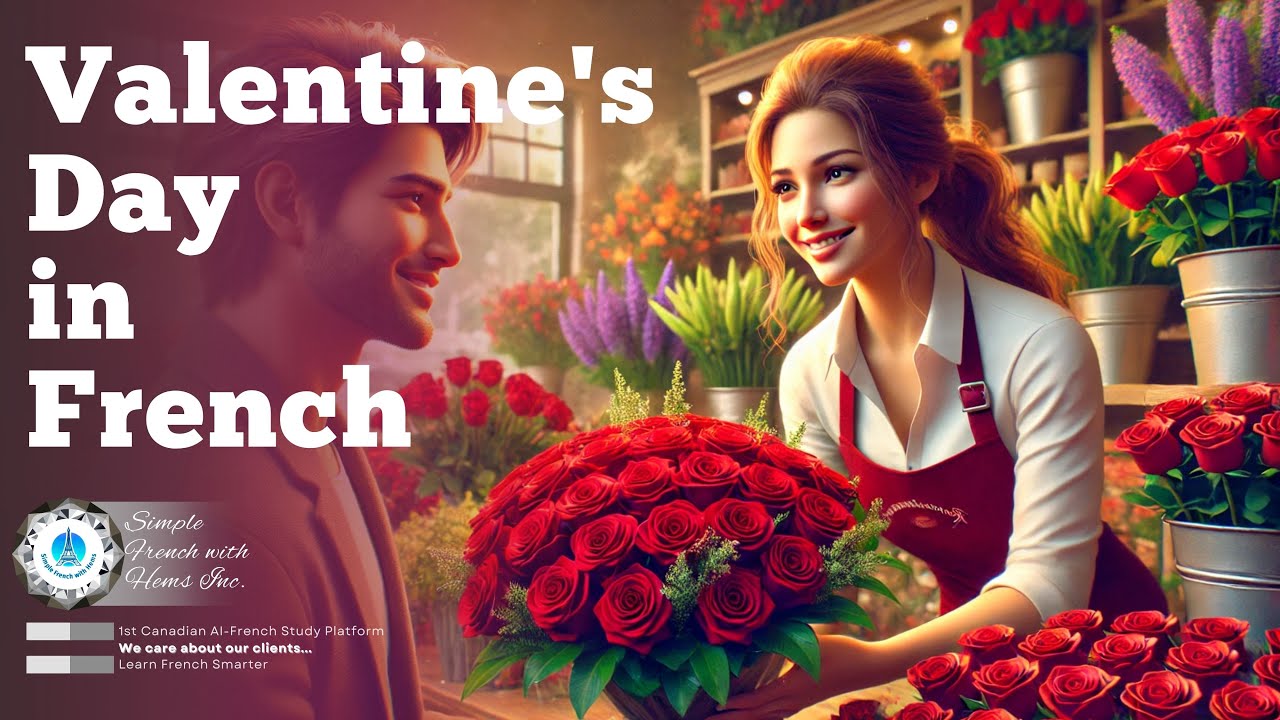 Discover The Beginner's Guide To A ROMANTIC French Valentine's Day