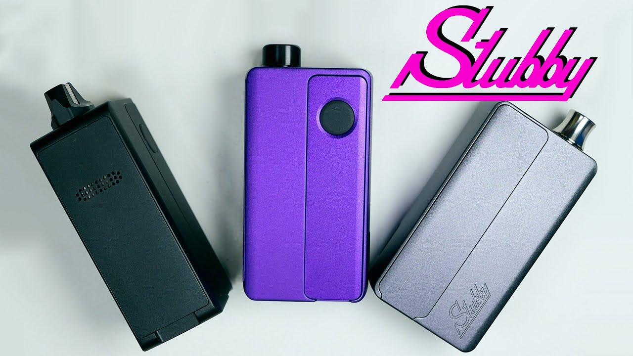 Stubby AIO Show 'n' Tell VB x Suicide Mods x Orca Vape | Полный разбор, сборка и фитиль