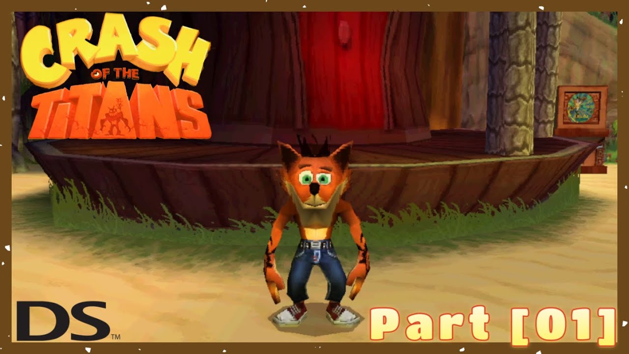 Walkthrough Crash of the Titan DS Part 01: [Wumba Jungle]