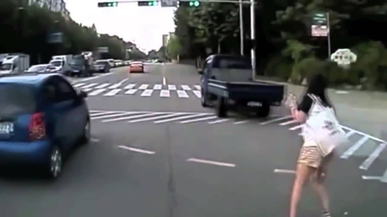 texting while walking
