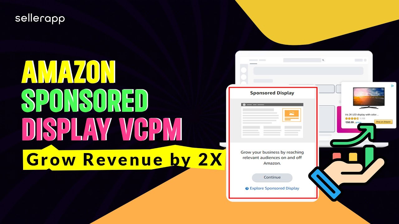 How Amazon Sponsored Display vCPM Campaigns Can Skyrocket Your Brand!