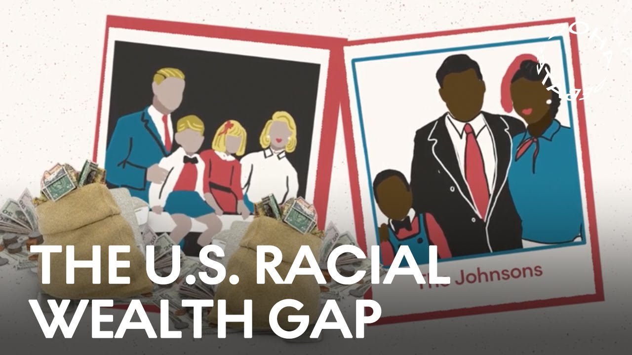 The Racist History Behind the U.S. Racial Wealth Gap | Doha Debates