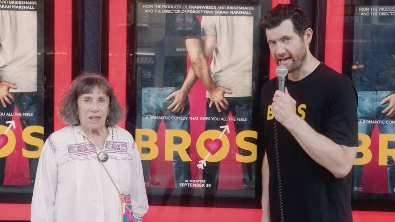 ELENA RETURNS FOR A HILARIOUS BILLY ON THE STREET! - BROS EDITION!