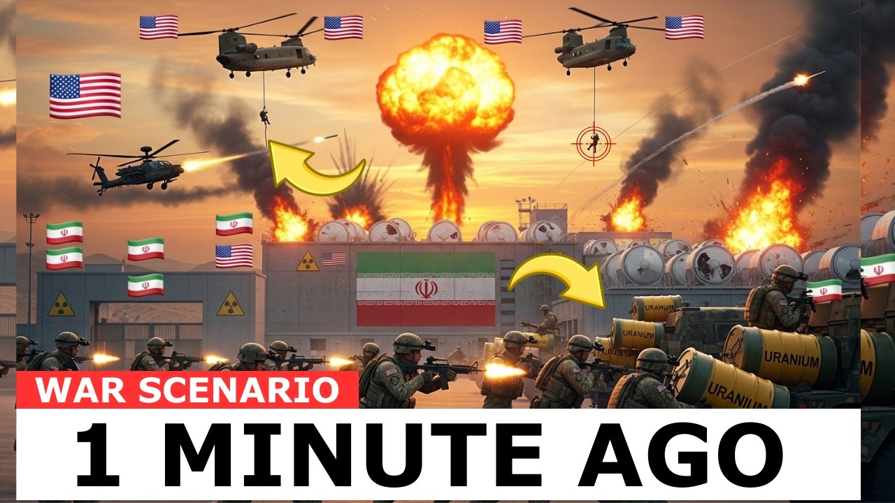 US Rangers ASSAULT Iranian Enrichment Plant - 400kg of Uranium Operation (Fictional Scenario)