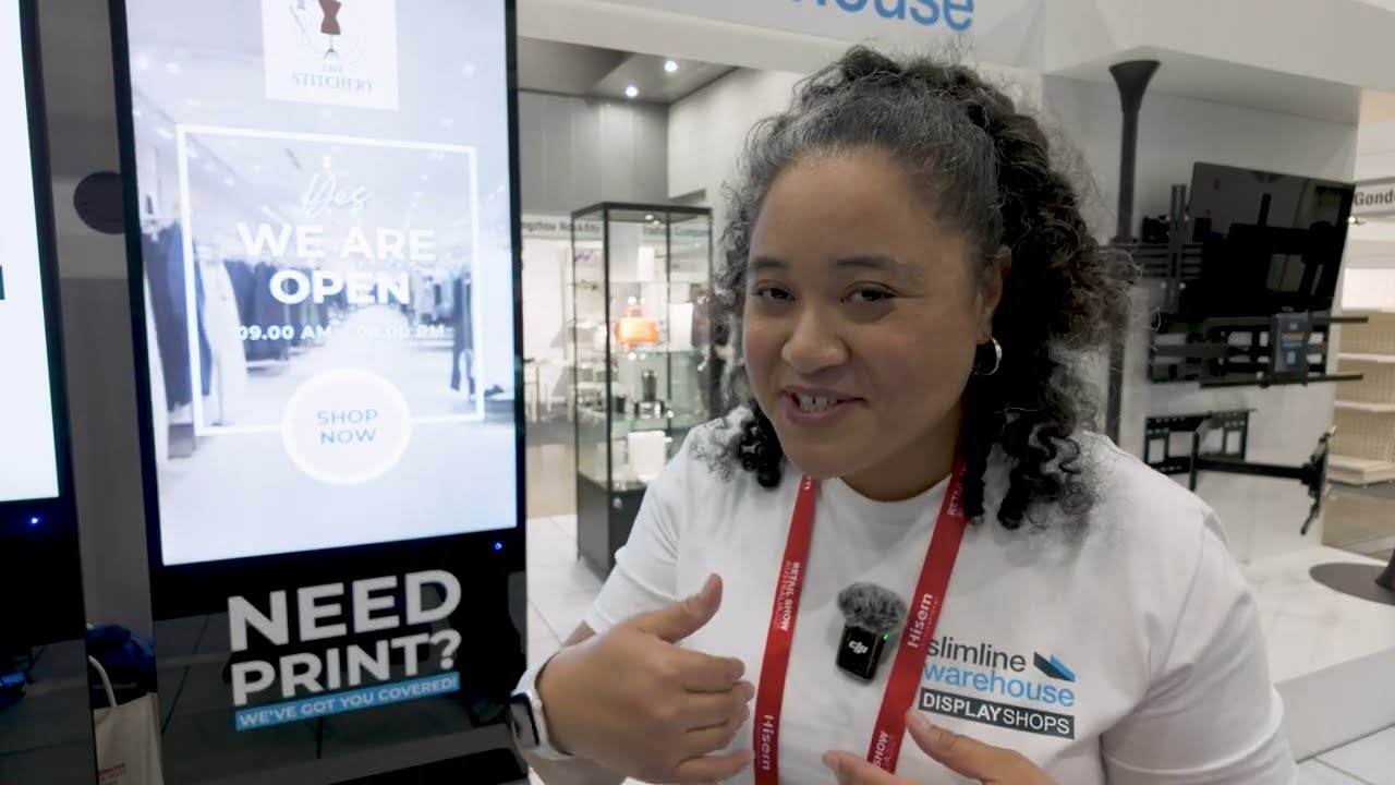 Slimline Warehouse at Retail Expo 2025 | Innovative Displays for Every Store