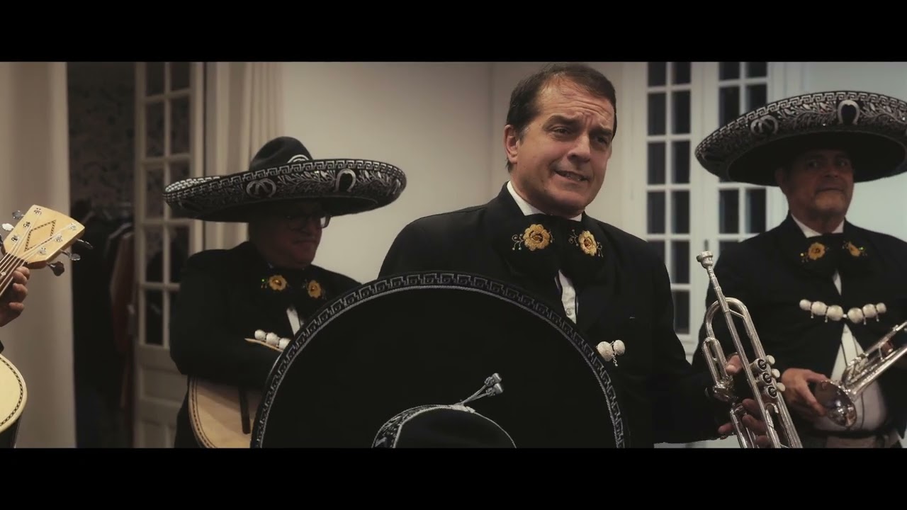 Mariachi Paris ROTARY CLUB le Vésinet Mexico lindo y querido, Caminos de michuacan.