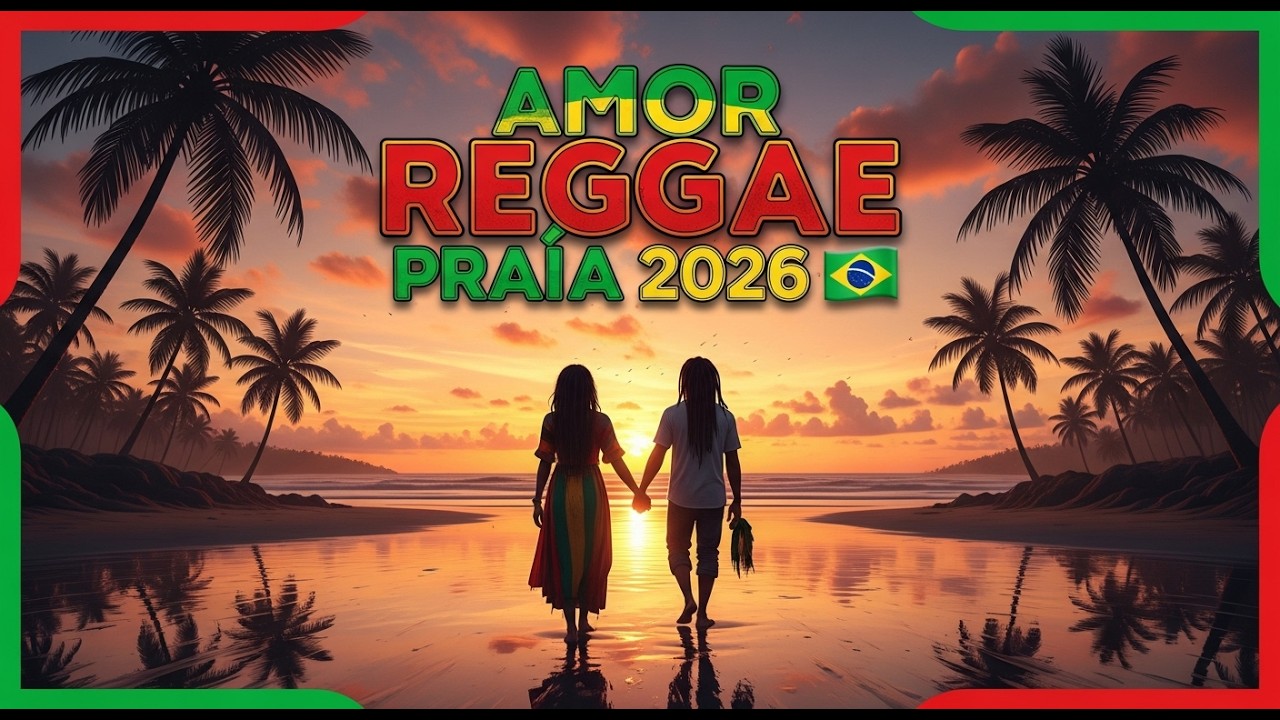 REGGAE ROMÂNTICO 2026 ❤️ Só Hits Apaixonantes do Verão