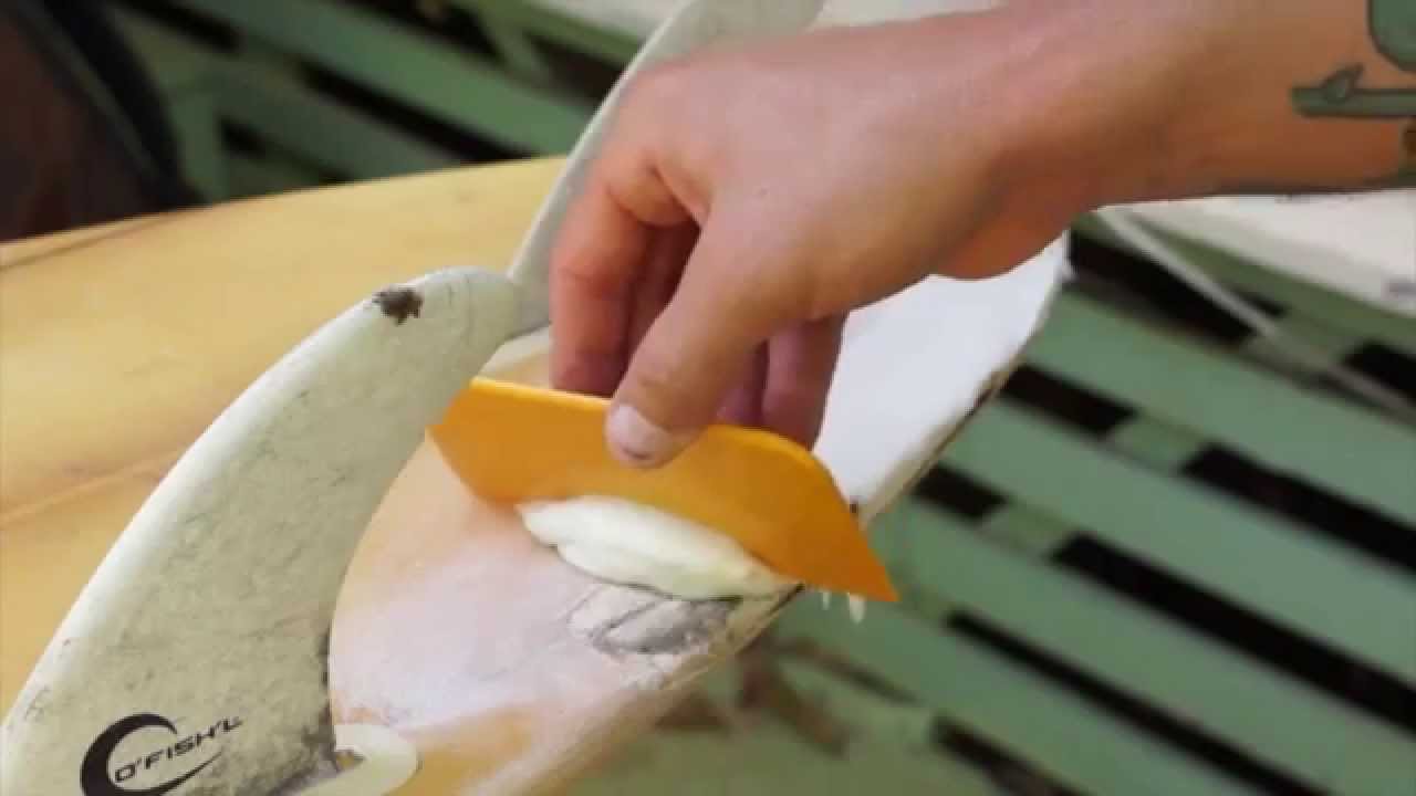 Ding Repair Tutorial: Repairing Foam and Wood Rot