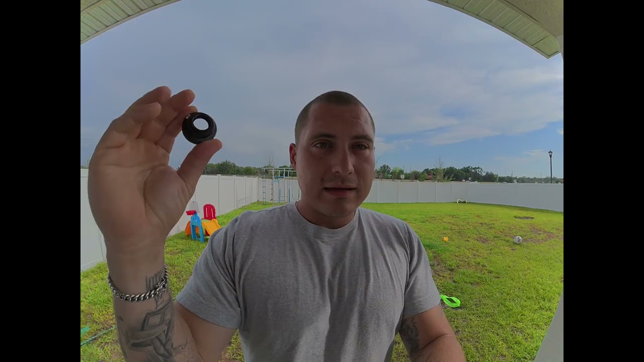 FOV Boost Lens 4:3 Comparison | DJI Osmo Action 5 Pro