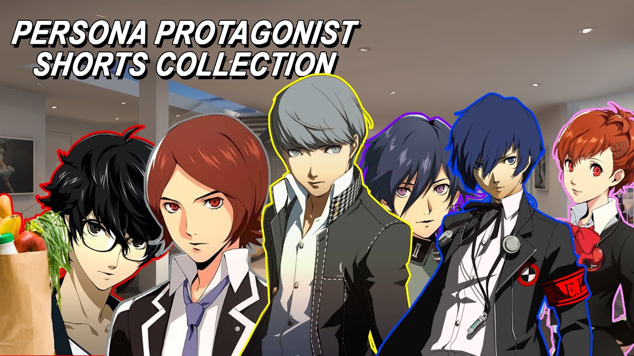 Persona Protagonist Shorts Compilation (AI Voice Parody)