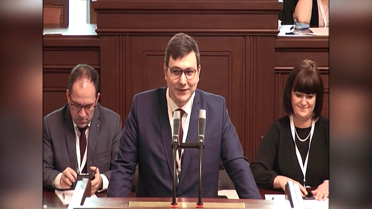 Dnes jsem jako poslanec, 5. ročník, 2. díl