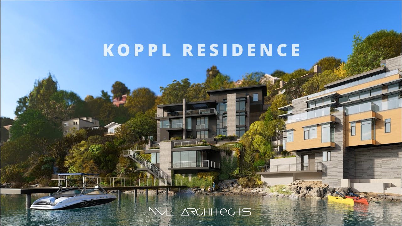 KOPPL RESIDENCE • Architecture Design • 3D Visualization • 4K Quality • NVL ARCHITECTS