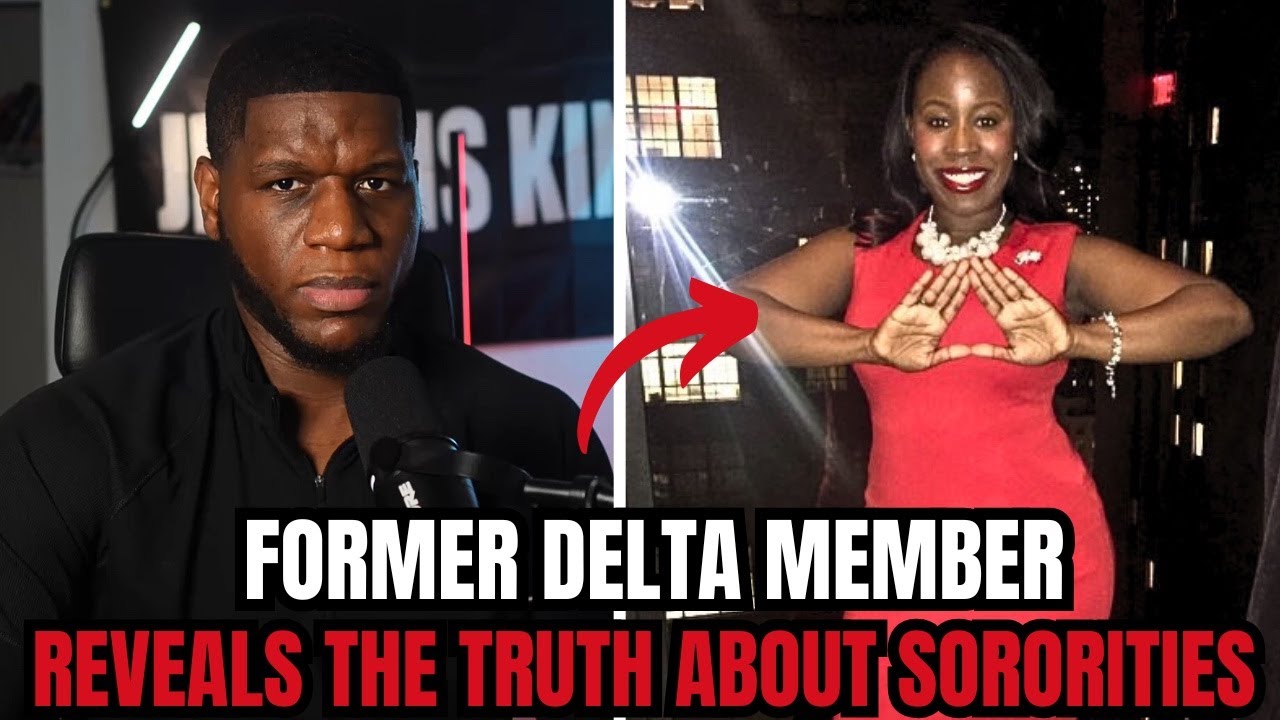 Former Delta Member Reveals The Dark Truth About Sororities @MrsMalissaBlair