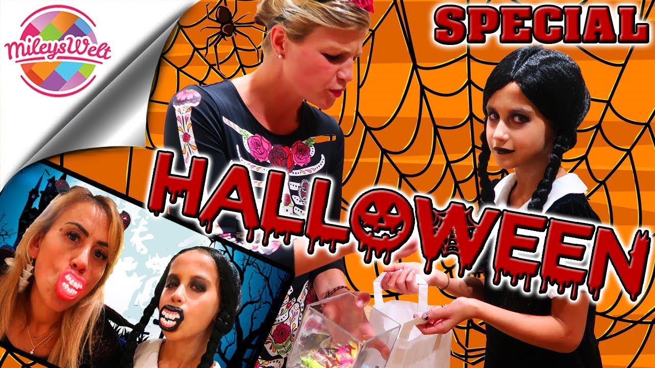 HAPPY HALLOWEEN PARTY  🧟‍♀️🎃 Süßes oder Saures SAMMELN - Mileys Welt