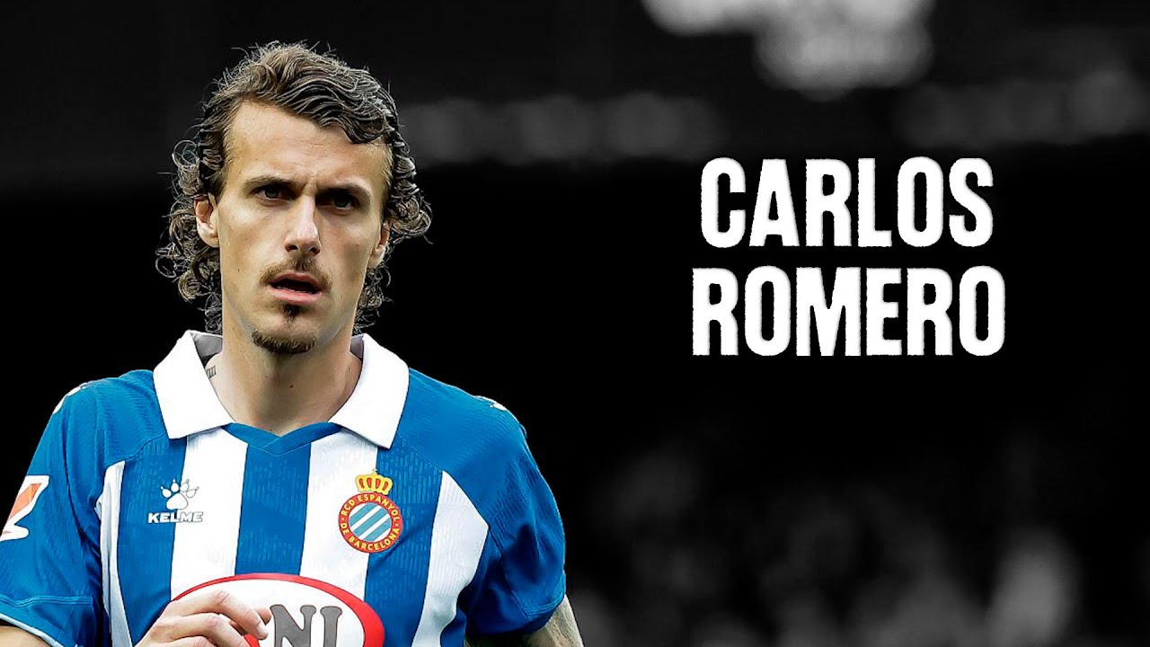 Carlos Romero 24/25 - Goals, Assists, Skills and Highlights - RCD Espanyol