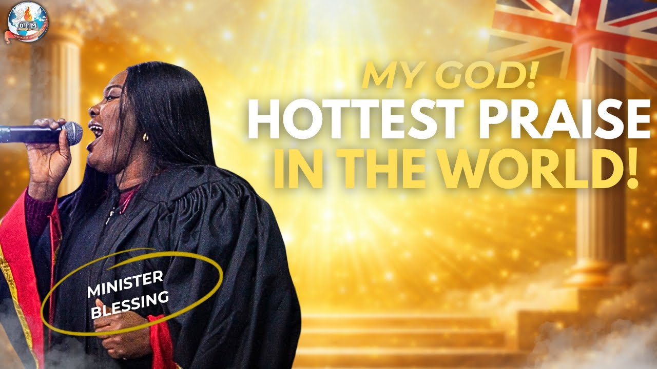 WARNING: THIS PRAISE IS TOO POWERFUL! HOTTEST PRAISE IN MANCHESTER🔥🔥